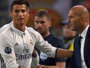 Bóng đá - Real định mua Neymar, Ronaldo giận dữ, 50 ngày &quot;'phán xét&quot; Zidane