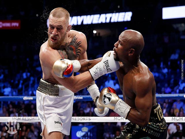 Mayweather “rùa rụt cổ”: Sợ vía McGregor, không dám lấn sân MMA