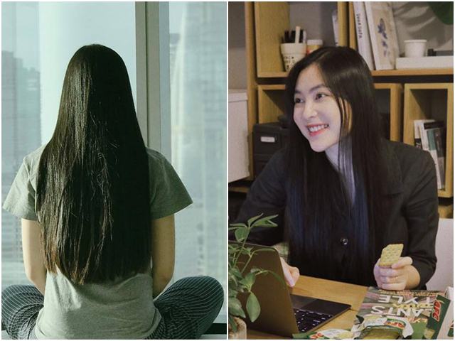 "Suối tóc" đẹp như mơ của "ngọc nữ" showbiz Việt