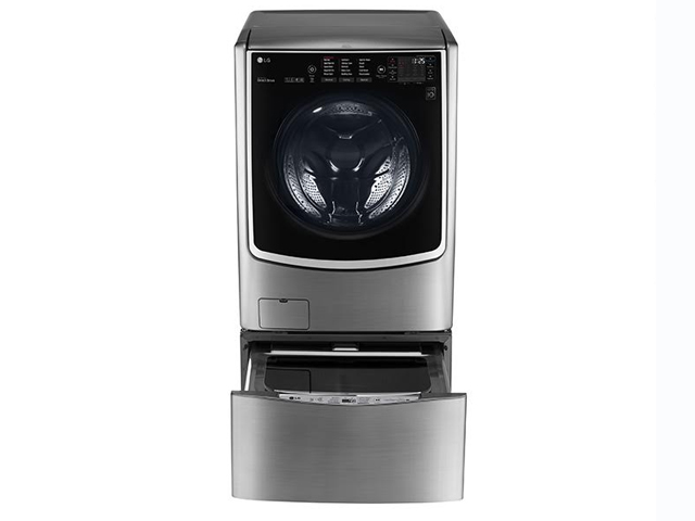 Thời trang Hi-tech - LG tung máy giặt lồng đôi TWINWash thế hệ mới, kết nối Wi-Fi
