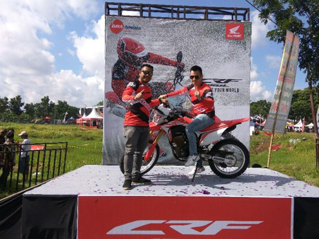 Thế giới xe - Honda CRF150L mới &quot;công phá&quot; thị trường Đông Nam Á