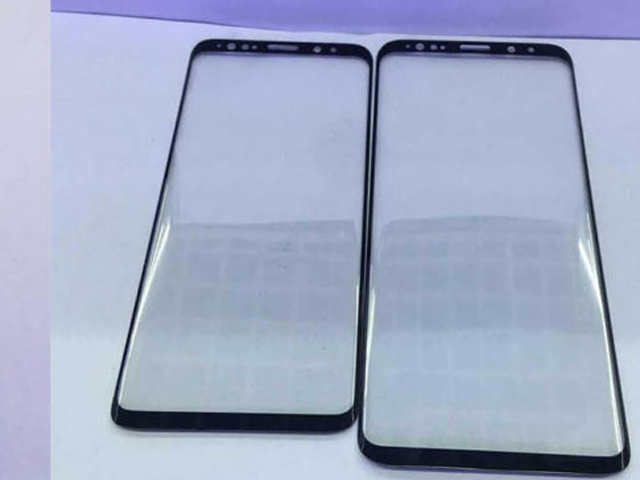 Dế sắp ra lò - HOT: Trên tay bảo vệ màn hình của Galaxy S9/ Galaxy S9+