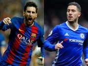 Bóng đá - Cầu thủ “vô danh” solo ghi bàn như Messi nhưng thần tượng Hazard