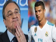 Bóng đá - Real thua kém Barca: Ronaldo nổi điên với Perez, muốn &quot;trảm&quot; 6 SAO trẻ