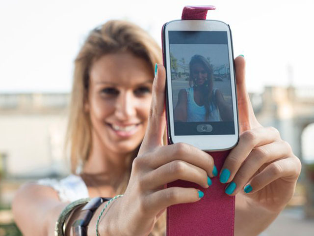 Nghiện chụp ảnh selfie có thể gây ra bệnh tâm thần