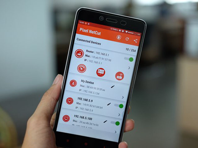 Công nghệ thông tin - Cách chặn những người “xài chùa” WiFi bằng smartphone