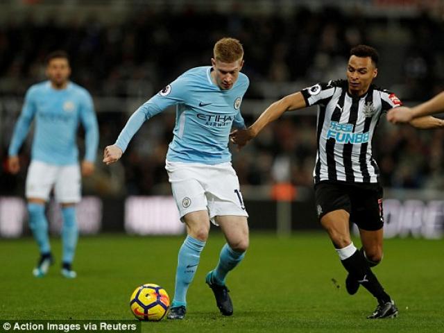 Bóng đá - Chi tiết Newcastle - Man City: Cú đánh đầu "thót tim" (KT)