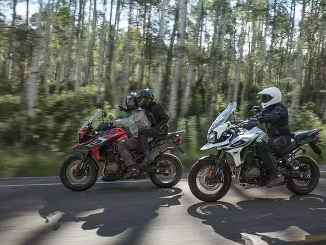 Thế giới xe - Triumph Tiger 1200 2017: Sự lựa chọn phong phú cho dân mê adventure