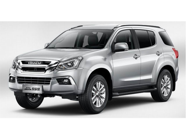 Tin tức ô tô - Isuzu mu-X 2018: Nâng cấp khá toàn diện