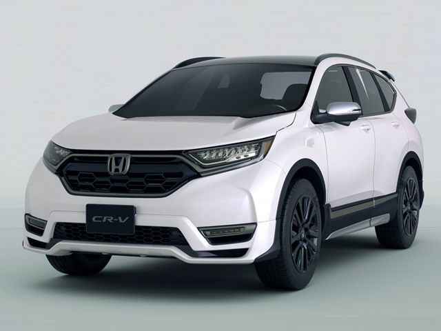 Tin tức ô tô - Honda CR-V Custom: Thêm phần thể thao