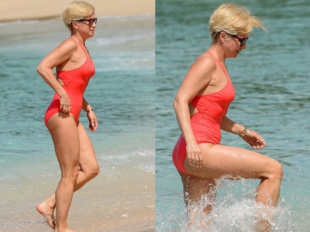 Làm đẹp - Nhờ kiêng thứ này, mẹ U60 mặc bikini không thua gì con gái 20