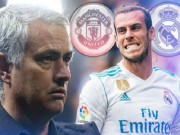 Bóng đá - Bale bỏ “tàu đắm” Real - Ronaldo về MU: Mourinho cho làm “đại ca”