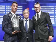 Bóng đá - &quot;Ông trùm&quot; Ronaldo ngăn cản Hazard, Kane, “bố già” Perez nổi giận