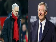 Bóng đá - MU – Mourinho sẽ tỏa sáng: Sir Alex Ferguson ủng hộ “dựng xe buýt”