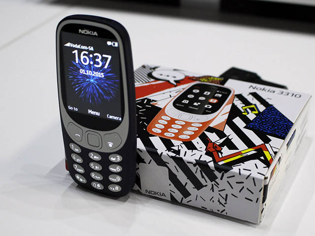 Nokia 3310 4G lộ diện, chạy phiên bản Android đặc biệt?