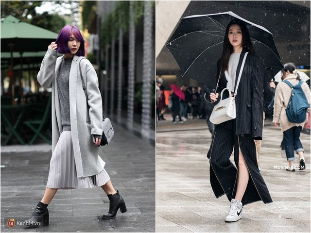 Xu hướng thời trang - Chiêu mặc đẹp "thần thánh" của các cô nàng châu Á