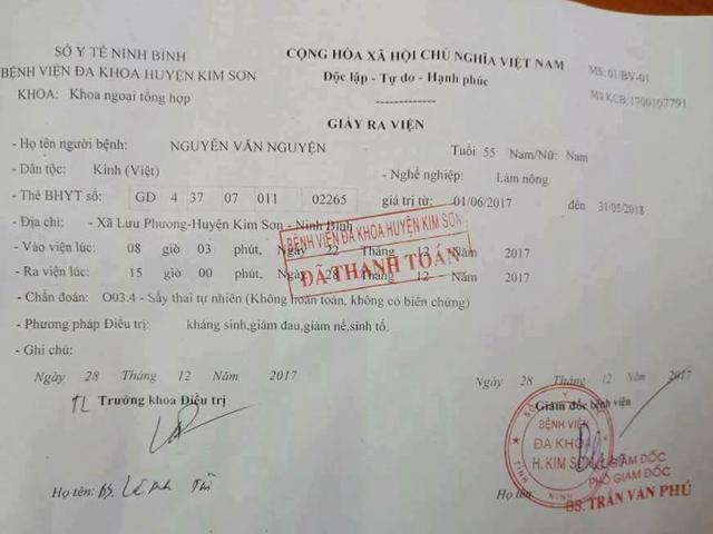 Tin tức trong ngày - Chuyện lạ đời: Người đàn ông 55 tuổi bất ngờ “sảy thai”