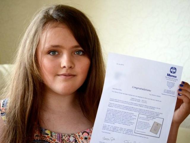 Giáo dục - du học - Thần đồng có IQ cao tối đa, thuộc 1% người thông minh nhất thế giới