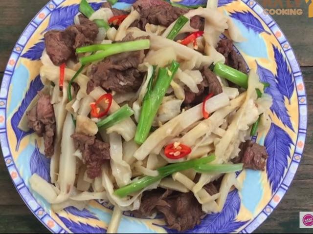 Ẩm thực - Bí quyết muối măng tươi chua chua, thơm thơm ngon tuyệt cú mèo