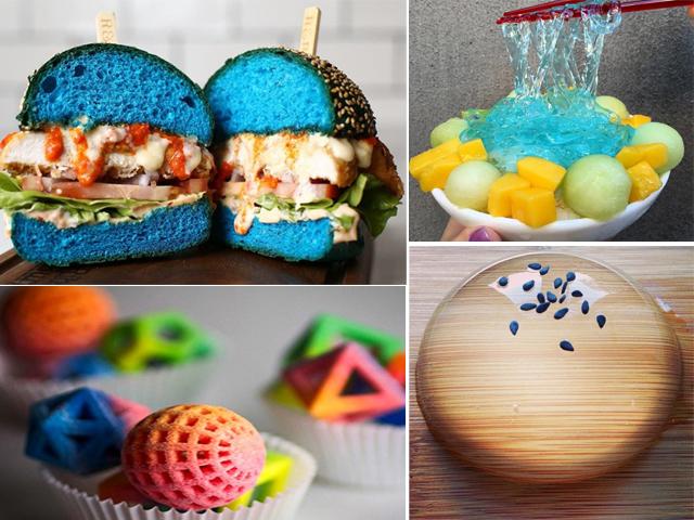 Ẩm thực - Tròn mắt trước những món ăn kỳ lạ cứ ngỡ chỉ có ngoài hành tinh