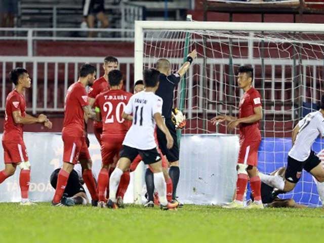 Bóng đá - Sự kiện bóng đá triệu view 2017: "Trò hề" CLB Long An dậy sóng bóng đá Việt