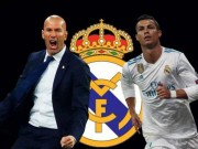 Bóng đá - Ronaldo lại thống trị giải thưởng, Zidane “thơm lây” vẫn dễ bị Real sa thải