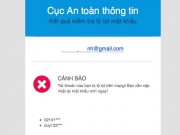 Công nghệ thông tin - Cách kiểm tra mật khẩu email của bạn có đang bị lộ hay không