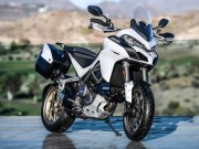 Thế giới xe - Top 5 thế mạnh vượt trội trên mô hình Ducati Multistrada 1260 2018