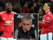 Bóng đá - Họp báo MU - Southampton: Mourinho không dám tái dùng Lukaku - Ibrahimovic