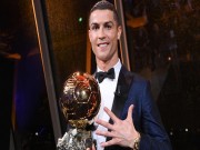 Bóng đá - Sự kiện bóng đá triệu view 2017: Ronaldo và hattrick bê bối, vết xước lớn của QBV