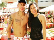 Bóng đá - Tay chơi Neymar gây bão: Lờ mỹ nhân, luyện công cực dị với đá tảng