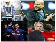 Bóng đá - Man City nhắm cú ăn 4: Barca &quot;nóng mặt&quot;, MU chờ gây sốc