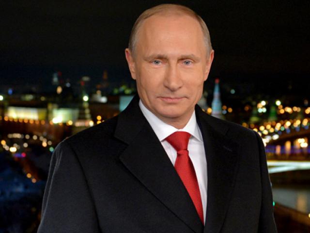 Tổng thống Putin đón Năm mới như thế nào?