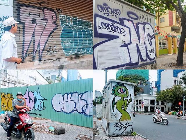 Tin tức trong ngày - Dân TP.HCM kêu trời vì nạn vẽ bậy