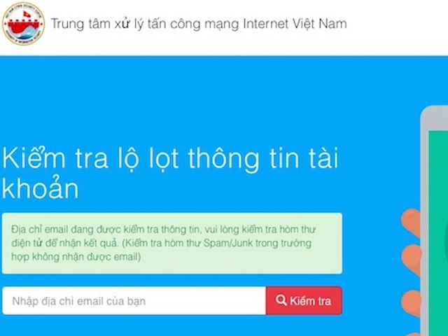 Công nghệ thông tin - Lượng người kiểm tra độ an toàn của email tăng đột biến