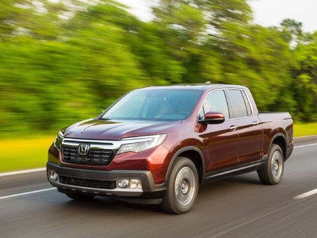 Tư vấn - Honda Ridgeline: Chiếc bán tải độc đáo