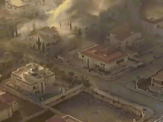 Thế giới - Video: Tên lửa Kornet của Nga diệt khủng bố ở Syria