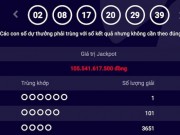 Tin tức trong ngày - Vé trúng jackpot 105 tỉ của Vietlott lại về miền Tây