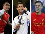 Bóng đá - Ronaldo “hạ song điêu”: Gạ Coutinho và Sanchez, thêm vây cánh xưng bá