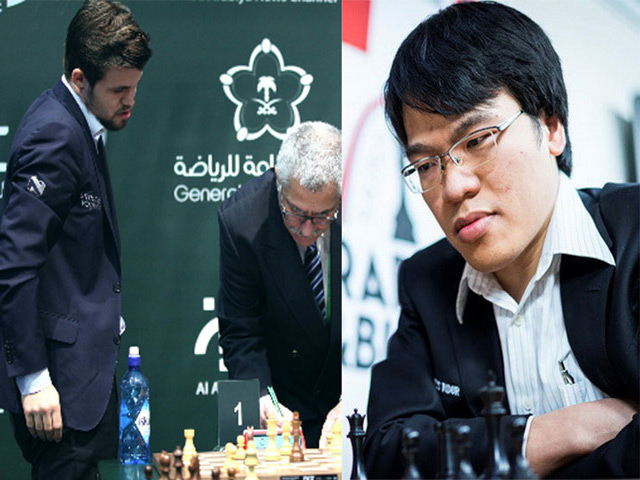 Thể thao - Vua cờ kém Quang Liêm 17 bậc: "Làm loạn" giải triệu đô, đuổi trọng tài