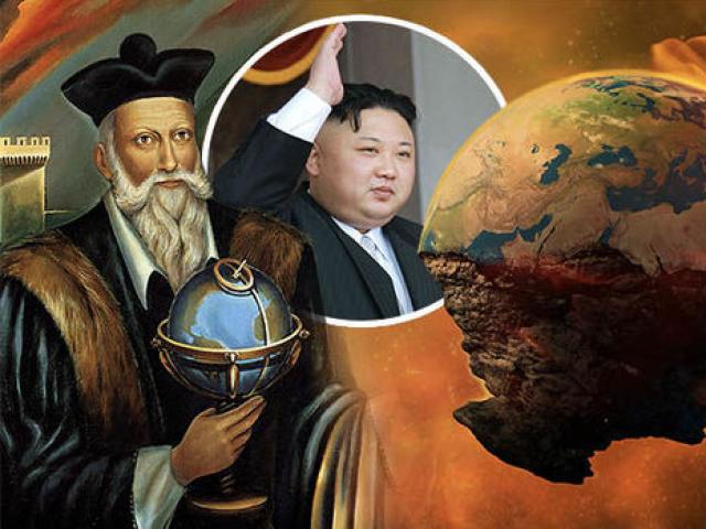 Rùng mình tiên đoán từ 500 năm trước về năm 2018 của nhà tiên tri Nostradamus