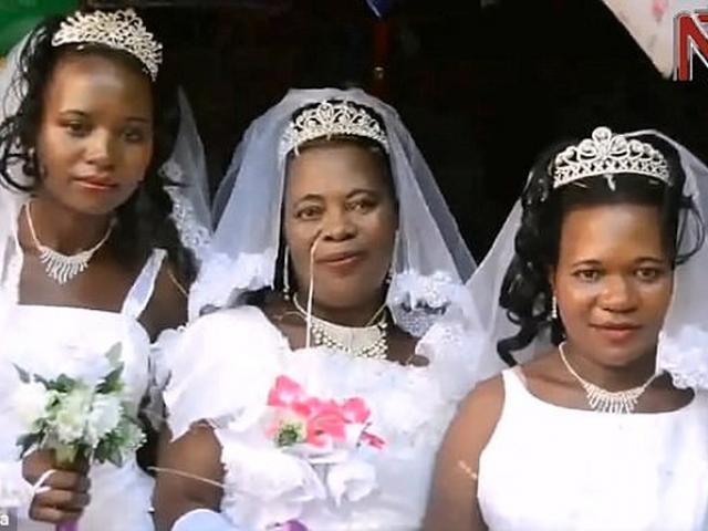 Phi thường - kỳ quặc - Một ngày làm đám cưới với 3 cô