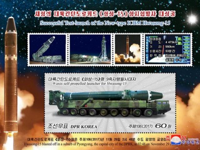 Thế giới - Mỹ tung máy bay Cobra Ball đón đầu tên lửa "nguy hiểm nhất" của Triều Tiên