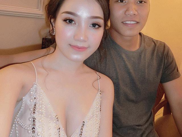 Bạn trẻ - Cuộc sống - Bạn gái gợi cảm hết nấc của hậu vệ U23 "gây bão" tuần qua