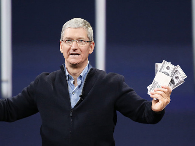 Thời trang Hi-tech - CEO Tim Cook "hốt bạc" trong năm 2017