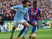 Bóng đá - Crystal Palace - Man City: Penalty muộn &amp; 9 phút bù giờ thót tim