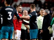 Bóng đá - MU hòa như thua: Mất 2 trò cưng, Mourinho vẫn khen trọng tài