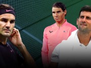 Thể thao - Djokovic, Nadal gặp hạn nặng sát Australian Open: Federer sướng âm ỉ