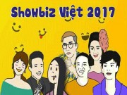 Đời sống Showbiz - Hí họa: Showbiz Việt 2017 &quot;loạn&quot; vì người thứ 3