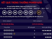 Tin tức trong ngày - Tiết lộ nơi “chào đời” của 3 tấm vé chia đều jackpot “khủng” của Vietlott